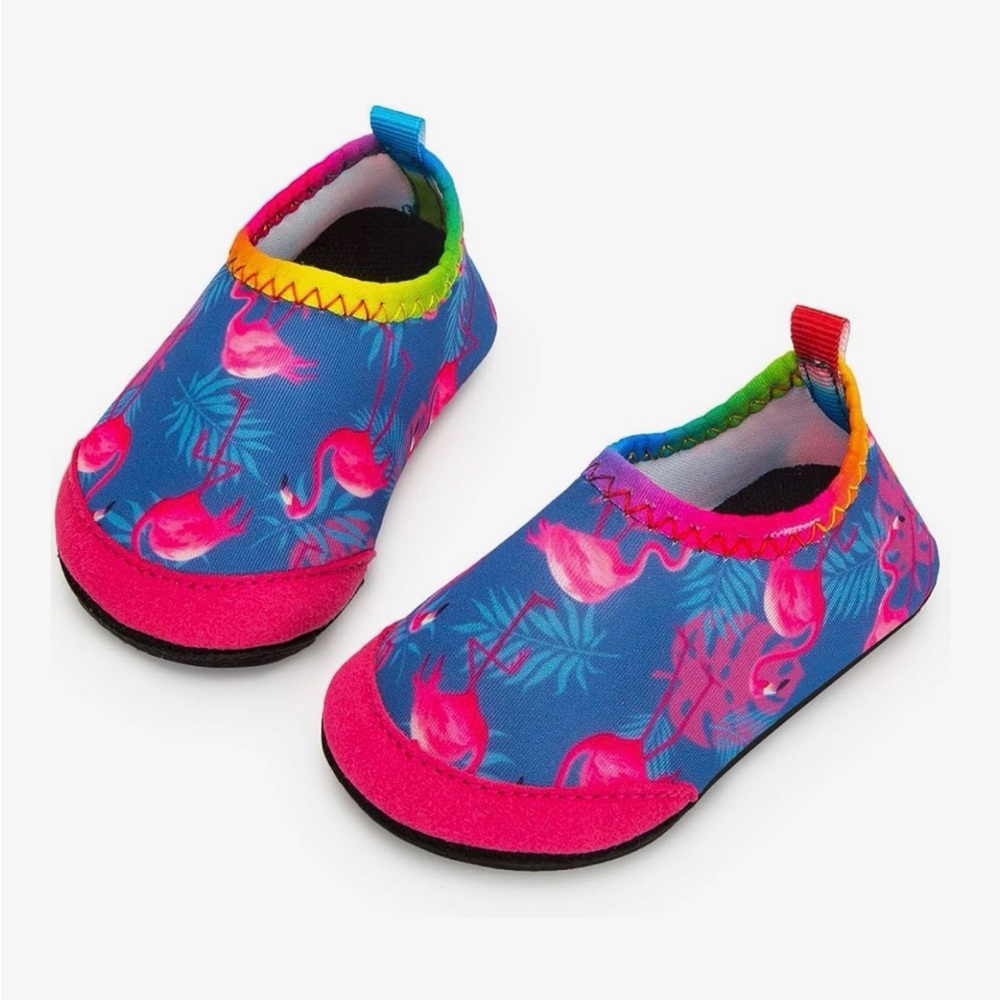 Colorful Flamingo Kids Shoes